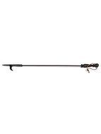 Abbott Collection Black Long Fire Poker with Strap