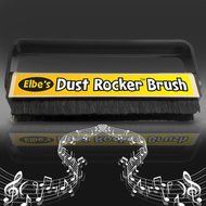 Elbe&rsquo;s LP Carbon Fiber Vinyl Record Cleaner Anti-Static Reusable Brush- Easy to Use- For New or Rare Album Collections... N7