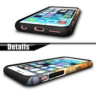iPhone 6S Case, ZEBEC iPhone 6 Designer Pattern case [Shockproof]-[Dual Layer] Protective Slim Dual Hard Case... N11