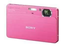 Sony Cybershot DSC-T700 10.1-MP Digital Camera with 4x Optical Zoom with Super Steady Shot Image Stabilization... N19