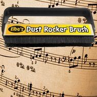 Elbe&rsquo;s LP Carbon Fiber Vinyl Record Cleaner Anti-Static Reusable Brush- Easy to Use- For New or Rare Album Collections... N9