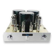 YAQIN New MC-10T EL34B(6CA7)X4 12AT7X4 Vacuum Tube Hi-end Tube Integrated Amplifier N2