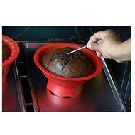 Generic Silicone Jumbo Giant Big Top Birthday Cupcake Cup Cake Mould Bake Baking Maker 3D Mold-79 3pcs N3