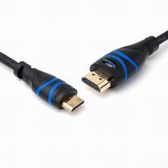 BlueRigger High Speed Mini HDMI to HDMI cable with Ethernet (6 Feet) N5