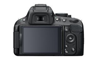 Nikon D5100 16.2 MP CMOS Digital SLR Camera Bundle with 18-55mm and 55-200mm VR AF-S Lenses N6