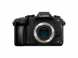 Panasonic LUMIX DMC-G85MK 4K Mirrorless Interchangeable Lens Camera Kit, 12-60mm Lens, 16 Megapixel (Black) N10