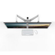 Viozon Dual Arms LCD and LED Monitor Desk Mount Stand for all size below 27inch such like... N5