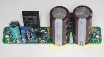 Low noise LT1083CP PSU for filament or preamp/headphone amp compact assembled