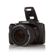 Fujifilm S9900W S9950W 16MP Wi-Fi 50X Optical Zoom Full HD Video Camera (Certified Refurbished) Black N3