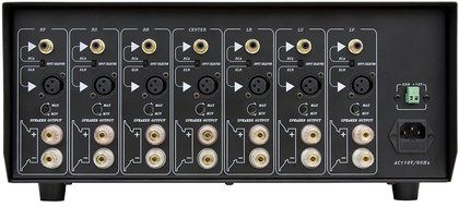 Earthquake Sound CINENOVA 7 7-Channel Class A/B Amplifier (Black)