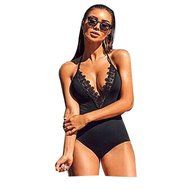 HOT Sale!Canserin Women Sexy One Piece Push Up Padded Bikini N5