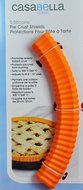 Casabella Pie Crust Shields Silicone Orange Set