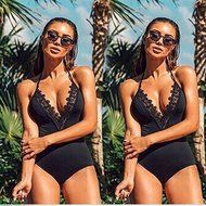 HOT Sale!Canserin Women Sexy One Piece Push Up Padded Bikini N8
