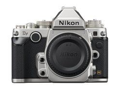 Nikon Df 16.2 MP CMOS FX-Format Digital SLR Camera with AF-S NIKKOR 50mm f/1.8G Special Edition Lens (Silver) N11