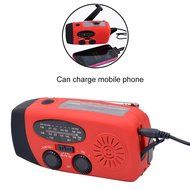 Ckeyin &reg; Dynamo Emergency Solar Hand Crank Self Powered AM/FM/WB Radio, LED Flashlight, Smart Phone Charger Power... N3