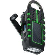 Eton FRX3 Hand Turbine NOAA AM/FM Weather Alert Radio with Smartphone Charger - Red (NFRX3WXR) N6