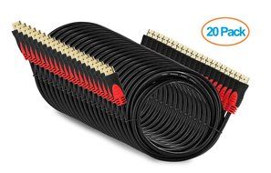 Aurum High Speed HDMI Cable (10 Ft) 2 Pack with Ethernet - Supports 3D &amp; Audio Return Channel [Latest Version]... N7