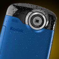 Kodak PlaySport (Zx3) HD Waterproof Pocket Video Camera (Blue)
