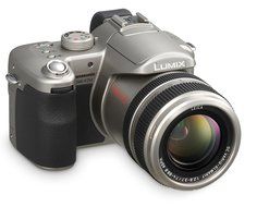 Panasonic DMC-FZ50S 10.1MP Digital Camera with 12x Optical Image Stabilized Zoom (Silver) N2