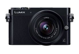 Panasonic LUMIX DMC-GM5 DSLM Mirrorless Camera with Eye Viewfinder, 12-32mm Lens Kit (Black) - International Version... N13