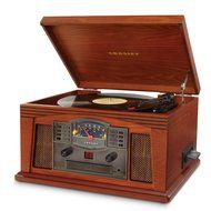 Crosley CR42C-PA Lancaster Musician Entertainment Center (Paprika) N4