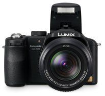 Panasonic DMC-FZ50S 10.1MP Digital Camera with 12x Optical Image Stabilized Zoom (Silver) N3