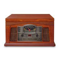 Crosley CR42C-PA Lancaster Musician Entertainment Center (Paprika) N5