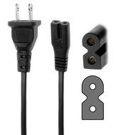 TacPower AC Power Cord Cable Plug 6ft For Memorex Sport CD, Memorex Boombox, PIONEER AND JVC DVD Players