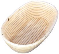 Kasskonnen KK-141 Round Brotform, 9-Inch, Light Brown