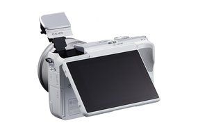 Canon EOS M10 with EF-M 15-45mm Image Stabilization STM Lens, 16GB Memory Card, Tripod and Bag