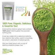 MatchaDNA Organic Culinary Matcha Green Tea Powder 16 oz N14