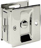 Deltana SDL25U14 2 1/2-Inch x 2 3/4-Inch Privacy Pocket Locks by Deltana