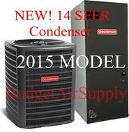 Goodman 2.5 Ton 14 Seer Heat Pump Split System GSZ14030 ARUF31B14