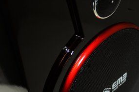 EMB PK82 RED Color 800W 8" Portable Professional Rechargeable BOOM Box Speaker N5