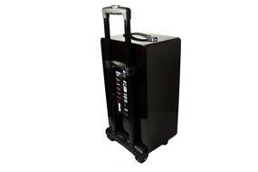 EMB PK82 RED Color 800W 8" Portable Professional Rechargeable BOOM Box Speaker N6