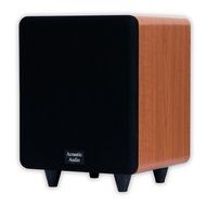 Acoustic Audio CSPS65-C Home Theater 6.5" Powered Subwoofer Cherry Front Firing Sub