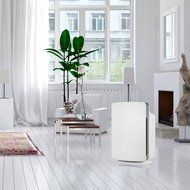 Alen BreatheSmart FIT50 Customizable Air Purifier with HEPA-Pure Filter for Allergies and Dust (White, 1-Pack) N55