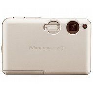 Nikon Coolpix S3 6MP Slim-Design Digital Camera with 3x Optical Zoom (Includes Dock) White