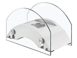 Ignis Portable Tabletop Ventless Bio Ethanol Fireplace - Harbor (White) N17