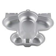 Sher FOUR-C Cute Airplane Shape Aluminum Cake Baking Pan Mold, Baking Supplies for Cake Decoration,Baking Mold... N4