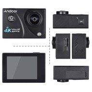 Andoer 2.0in Wifi 4K 1080P 60FPS 30FPS Full HD DV LTPS LCD Waterproof 170&deg;Wide Angle Outdoor Action Sports Camera... N5