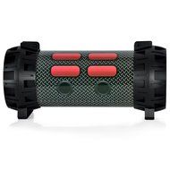 Pyle PMBSPG40 Portable Bluetooth Boom Box Speaker System, Rechargeable Battery, DJ Flashing LED Lights N6