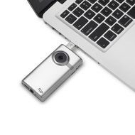 Flip MinoHD Video Camera - Black, 4 GB, 1 Hour (3rd Generation) N10