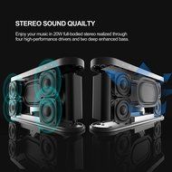 Wireless Bluetooth Wi-Fi Home Speaker,DOSS Touch Multi-room Smart speaker with 20W output and deep Bass supports...