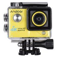 Andoer 2.0in Wifi 4K 1080P 60FPS 30FPS Full HD DV LTPS LCD Waterproof 170&deg;Wide Angle Outdoor Action Sports Camera... N7