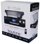 Boytone BT-17DJS 3-speed Stereo Turntable, with 2 extra ceramic needles, Belt Drive, 2 built in Speakers, Digital... N11