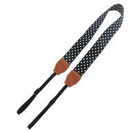 Mavota Black Spot Camera Strap Shoulder Neck Camera Belt For Canon Nikon Olympus Panasonic Pentax Sony SLR/DSLR... N2