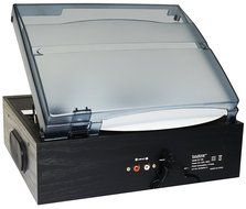 Boytone BT-17DJS 3-speed Stereo Turntable, with 2 extra ceramic needles, Belt Drive, 2 built in Speakers, Digital... N13