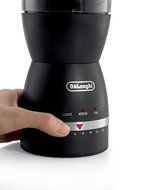 DeLonghi KG49 Electronic Coffee-Bean Grinder with 3 Grind Settings N3