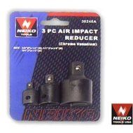 3pc AIR Impact Reducer Socket SET Crv Heavy Duty